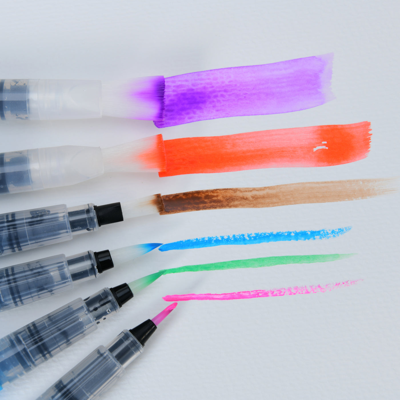 How (and Why) to Use Water Brush Pens - Art-n-Fly