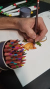 What makes a good colored pencil (and what's different about oil-based)?