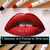 7 Marker Art Pieces to Wow and Inspire