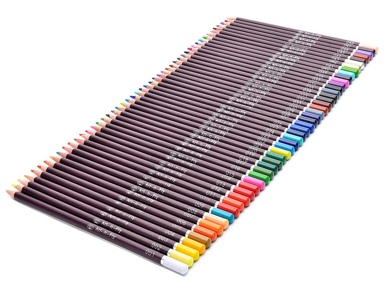1 Box 48-color Oil-based Color Pencils For Kids' Drawing And