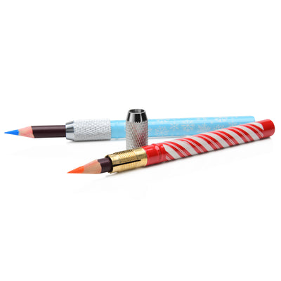 Special-Edition Holiday Pattern Pencil Extenders