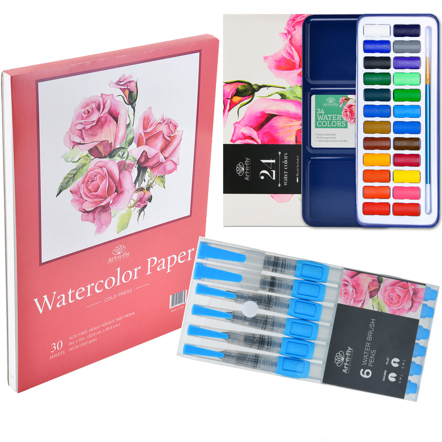 The "Watercolor Anywhere" Bundle
