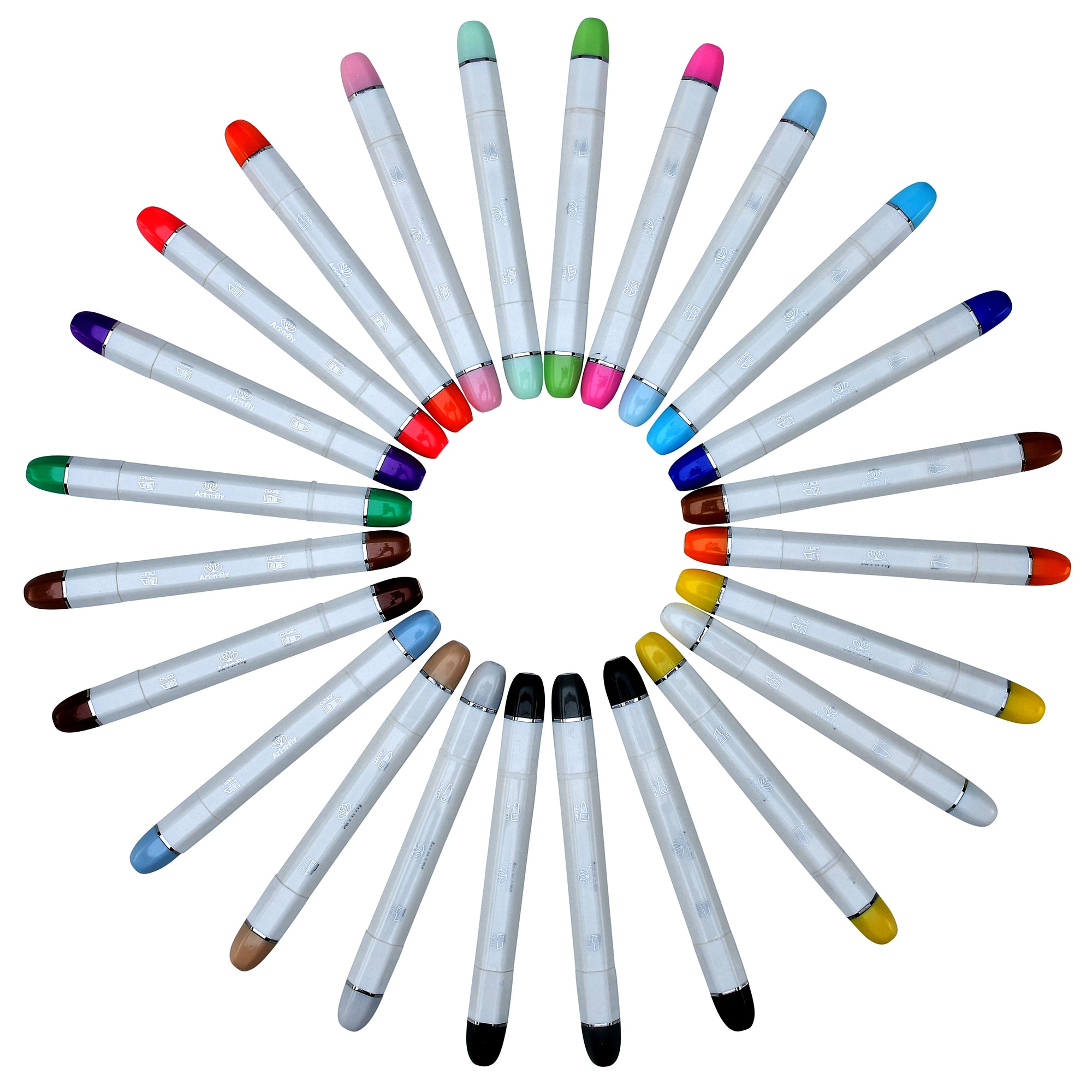 artist set of 20 wash-out markers – eatsleepdoodle (USA)
