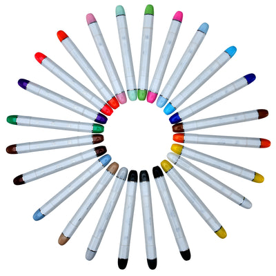 Classic Tip Sketch Markers 24 Colors with Blender Marker