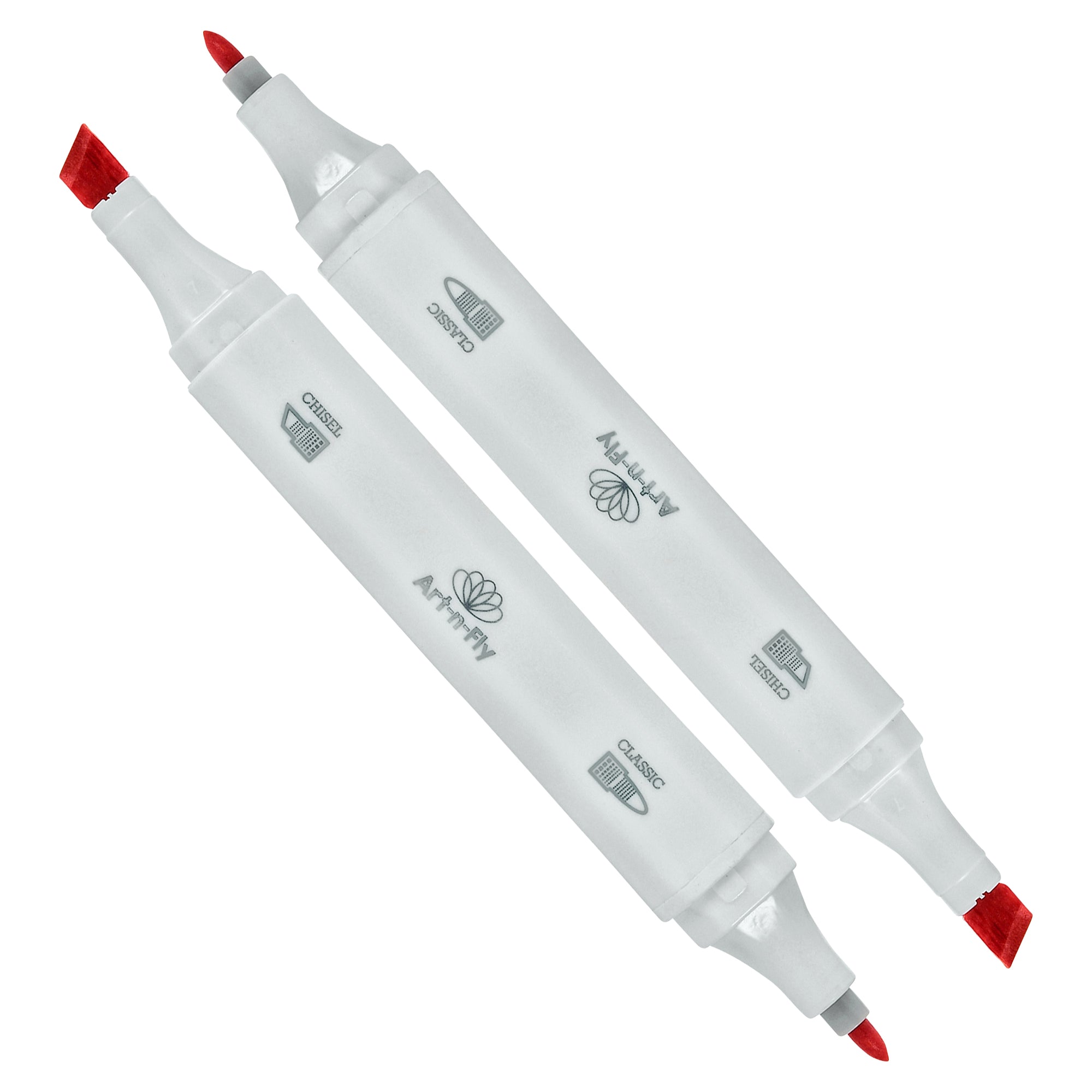 Dual tip Sketch markers for illustration with blender marker - Art-n-Fly
