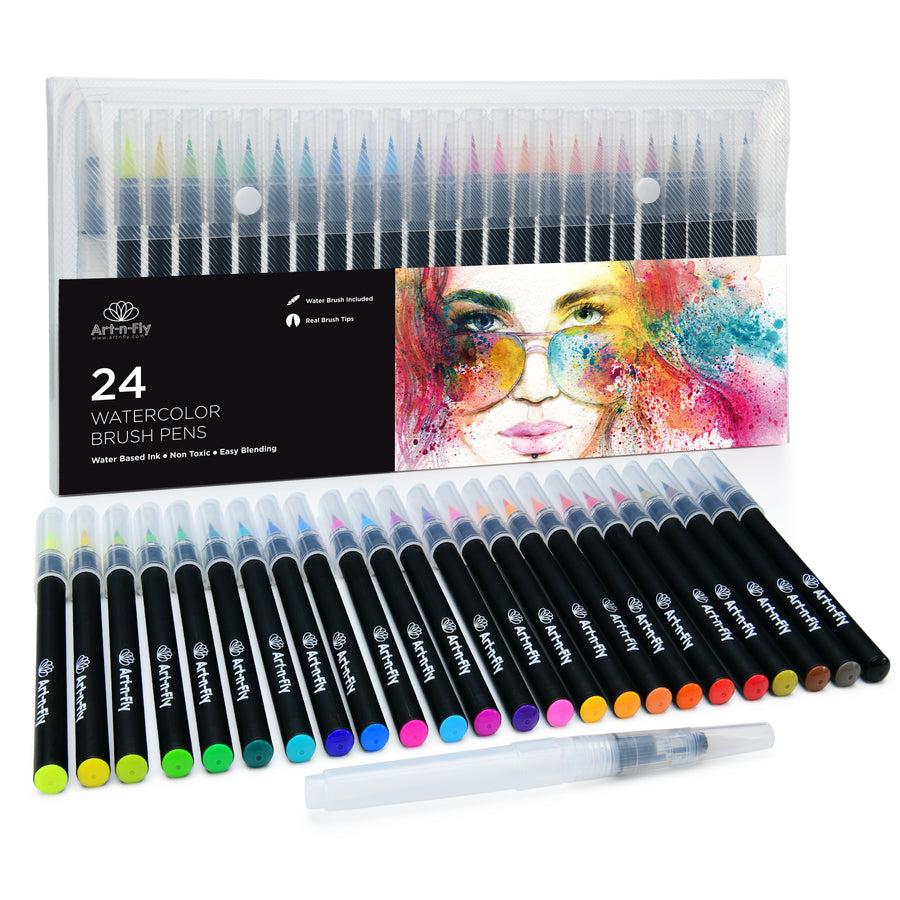 STANBLUE 12 Colored Micro Pens 05, Fineliner pens Waterproof Archival Ink  Set, No Bleed Drawing Art Pens for Illustrating, Journaling, Bible  Zentangle