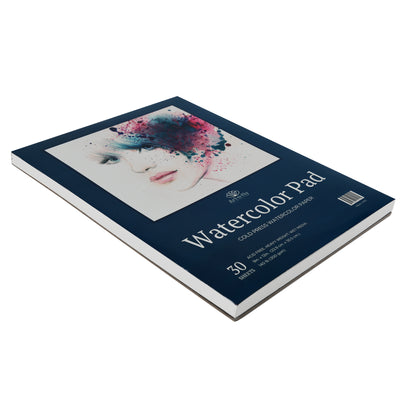 Art Philosophy 6×6 Watercolor Paper Pad – 24 sheets, 140 lb (300 gsm) 100%  cotton cold press – Art Philosophy®