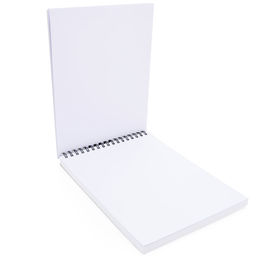 100 Sheets 9 x 12 Inch sketch pad - Textured surface