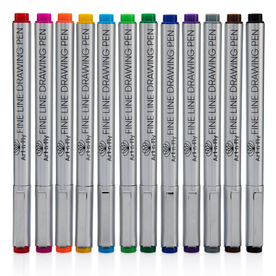3 Pcs Art Ruling Pens Fine Line Masking Fluid Pens Adjustable Cross-Hinged Fine Line Pens for Drawing Painting, Size: 20x5x1.3CM