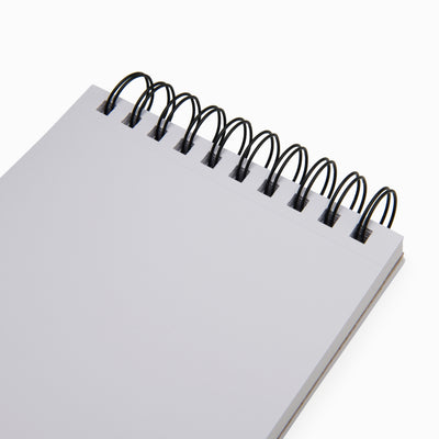Two Pack Spiral Bound Sketchpad for Travel and Portable Sketch Work - -  Art-n-Fly
